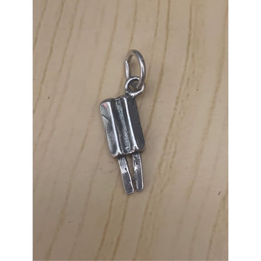 925 Popsicle Sterling Silver Jewelry Charm